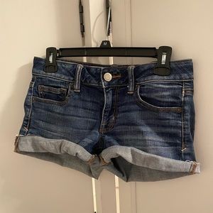 American Eagle jean shorts